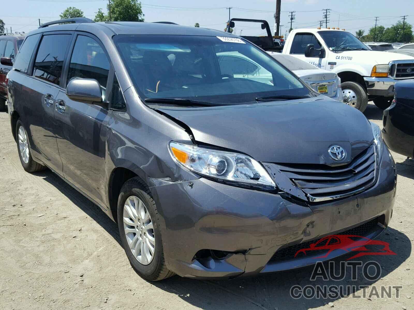 TOYOTA SIENNA 2017 - 5TDYZ3DC0HS786616