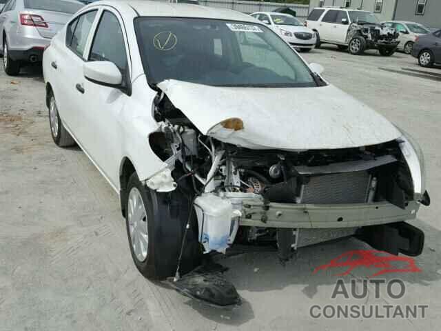 NISSAN VERSA 2016 - 3N1CN7APXGL908233