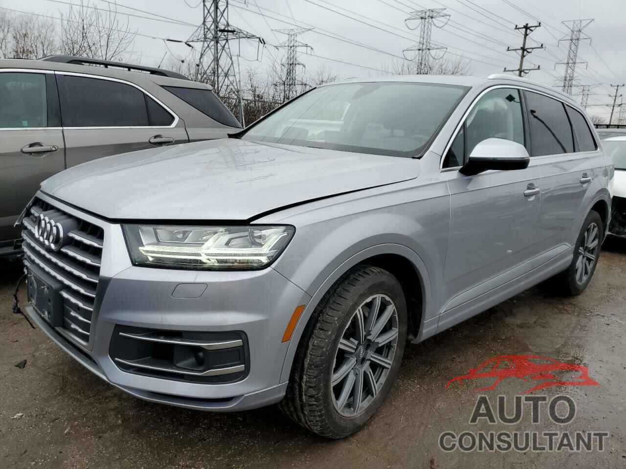 AUDI Q7 2017 - WA1VAAF75HD048959