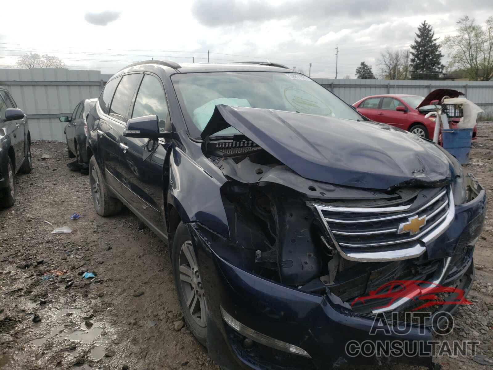 CHEVROLET TRAVERSE 2016 - 1GNKRGKD0GJ260594