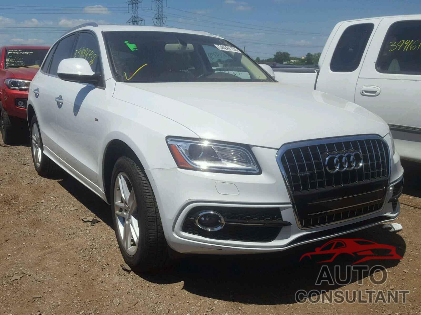 AUDI Q5 2017 - WA1D7AFP6HA068245