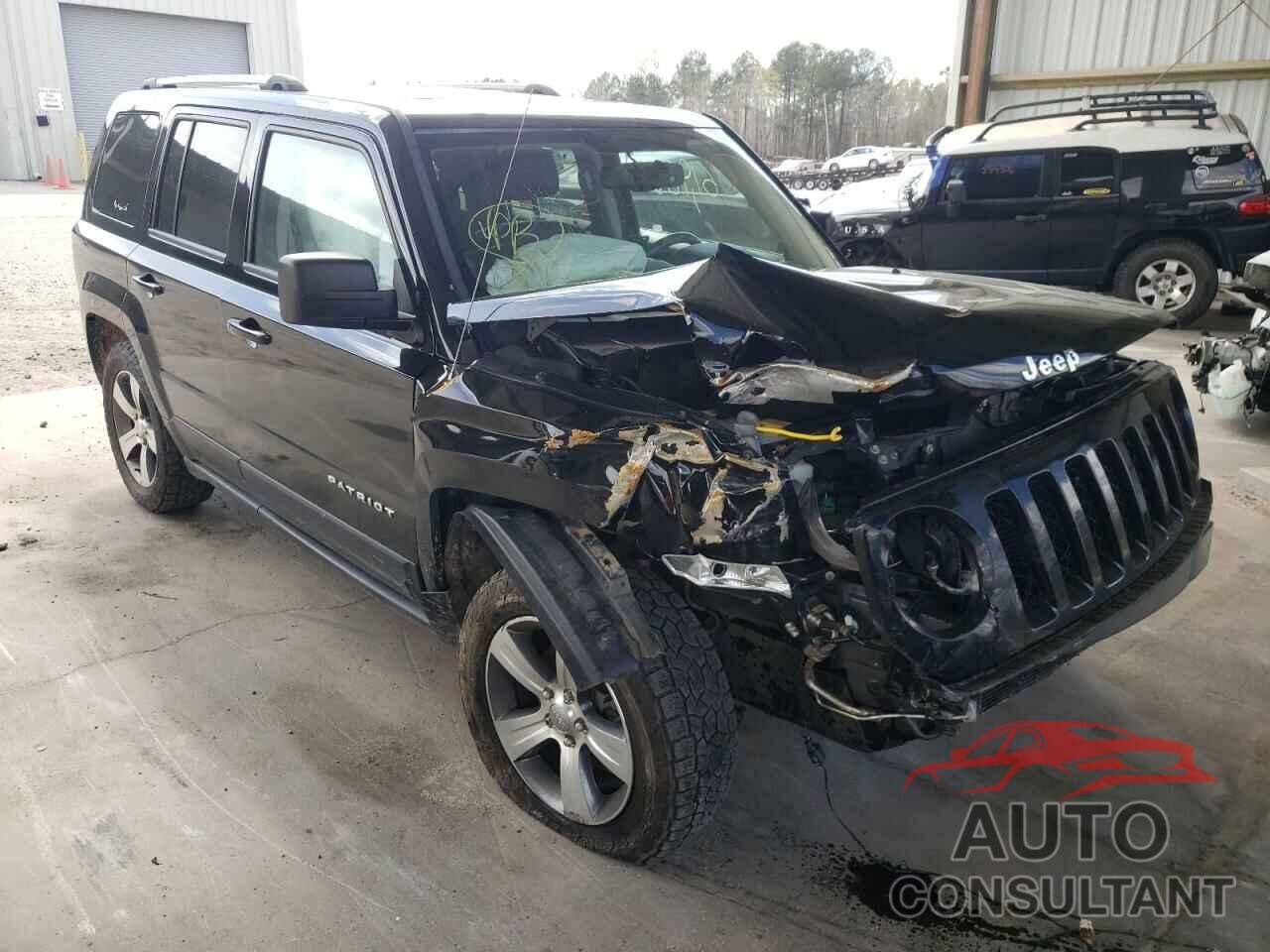 JEEP PATRIOT 2017 - 1C4NJRFB9HD153626