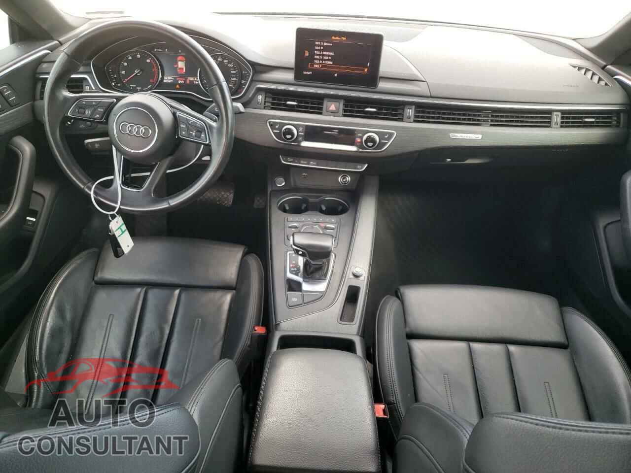 AUDI A5 2018 - WAUDNCF53JA068101