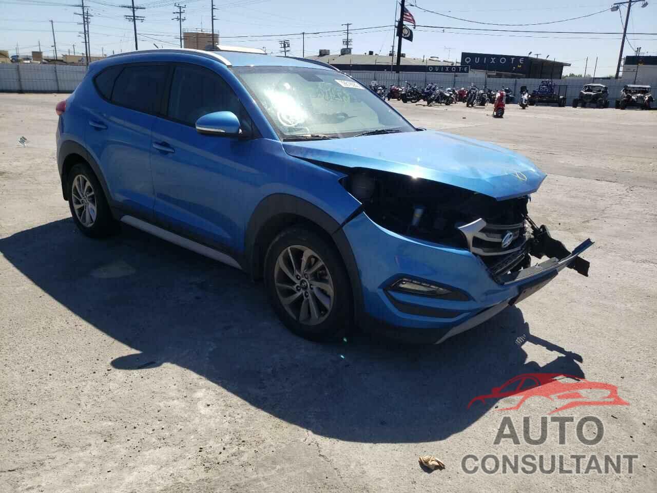 HYUNDAI TUCSON 2017 - KM8J33A24HU470366