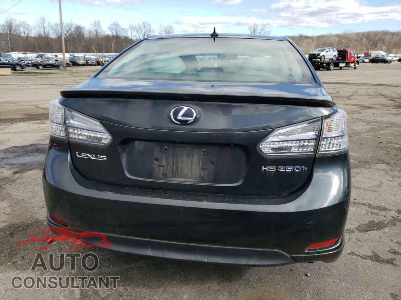 LEXUS HS 2010 - JTHBB1BA8A2007930