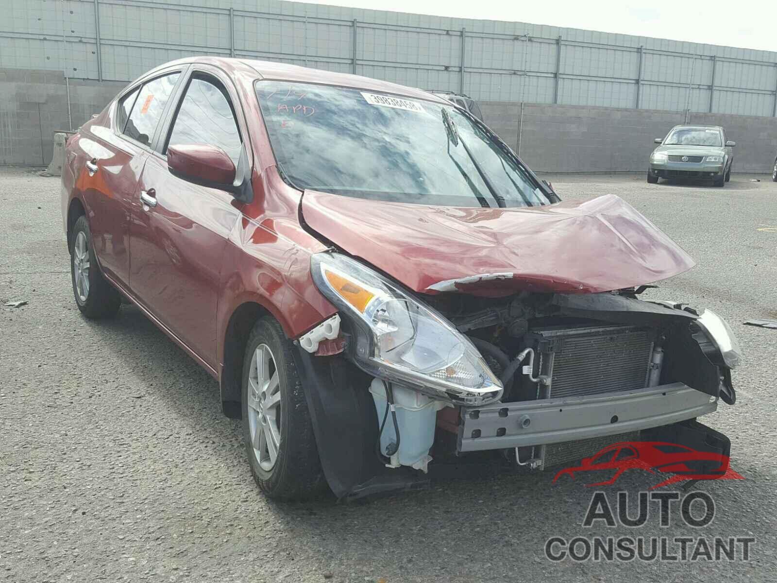 NISSAN VERSA 2016 - 3N1CN7AP9GL841804