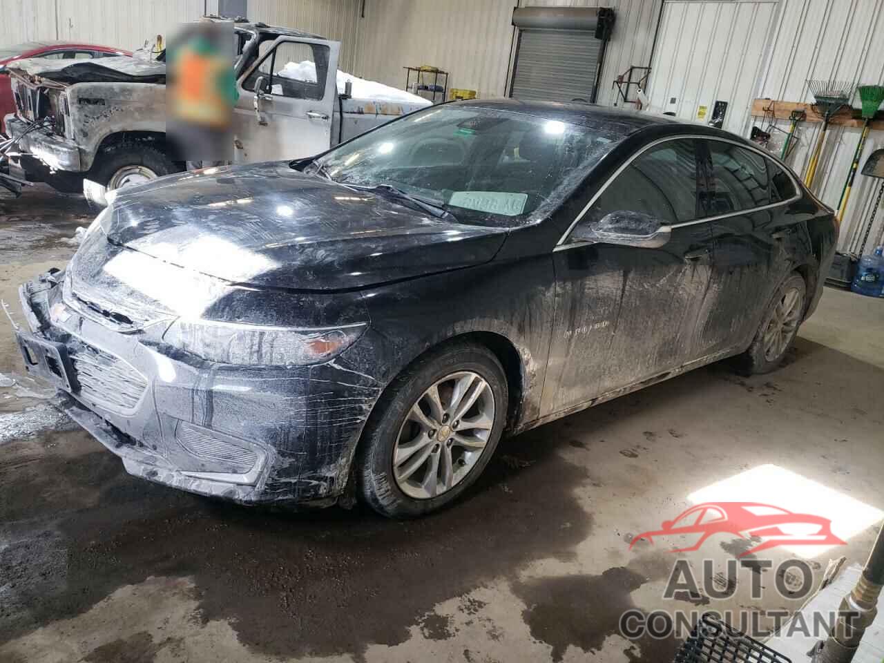 CHEVROLET MALIBU 2018 - 1G1ZD5ST5JF132985