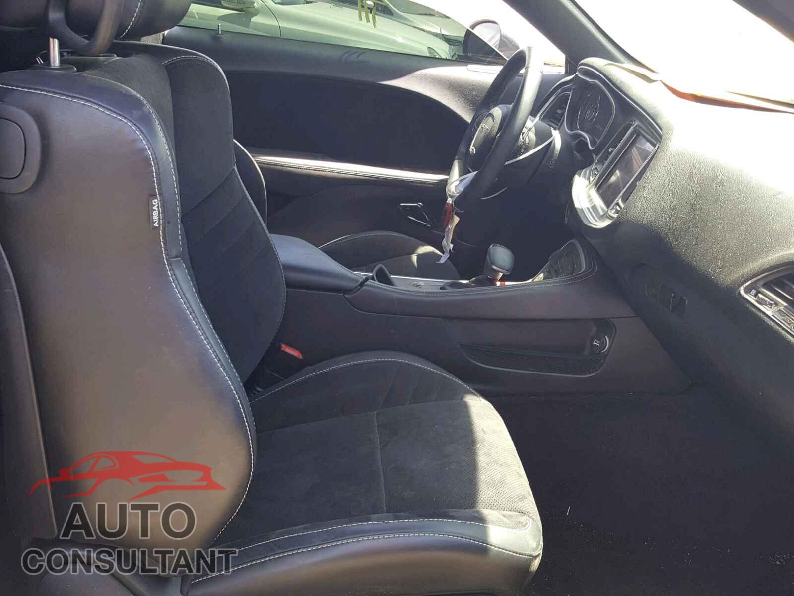 DODGE CHALLENGER 2017 - 2C3CDZC95HH500926