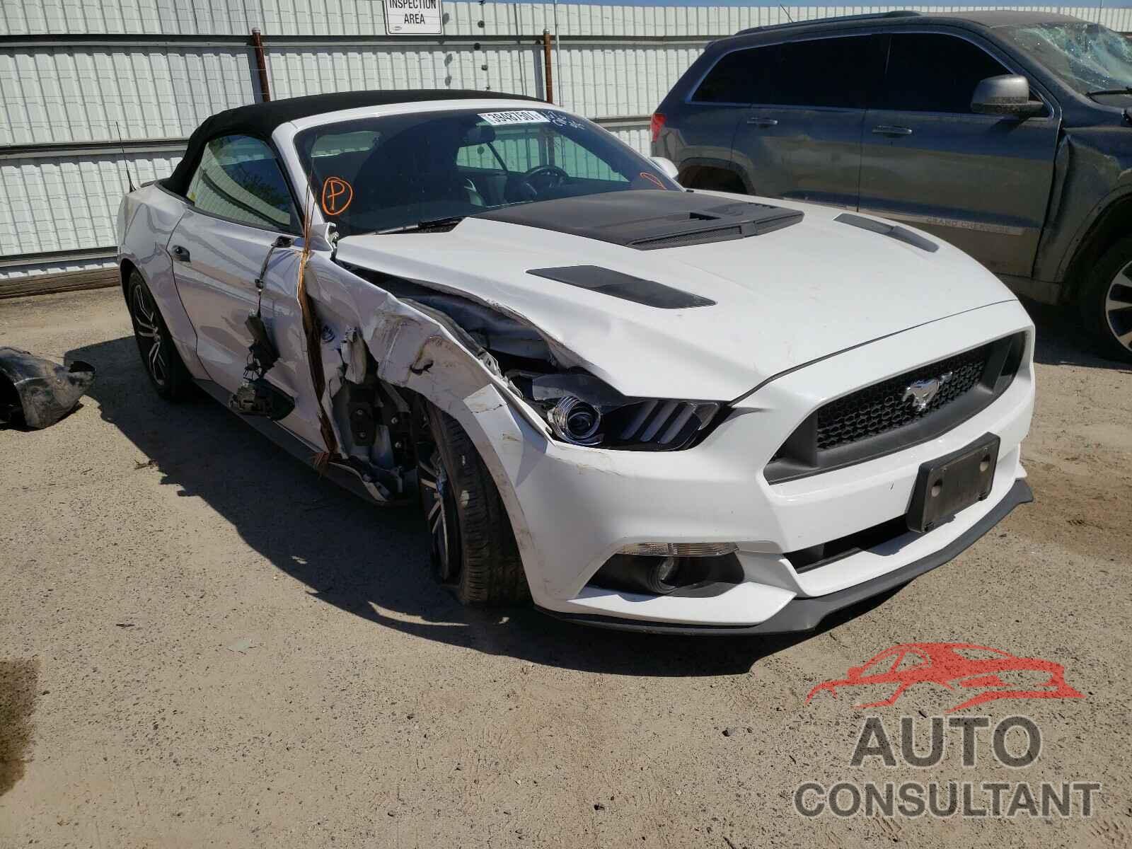 FORD MUSTANG 2017 - 1FATP8FF4H5205893