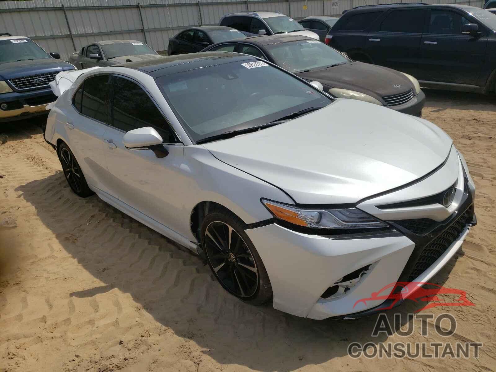 TOYOTA CAMRY 2020 - 4T1K61AK9LU966577