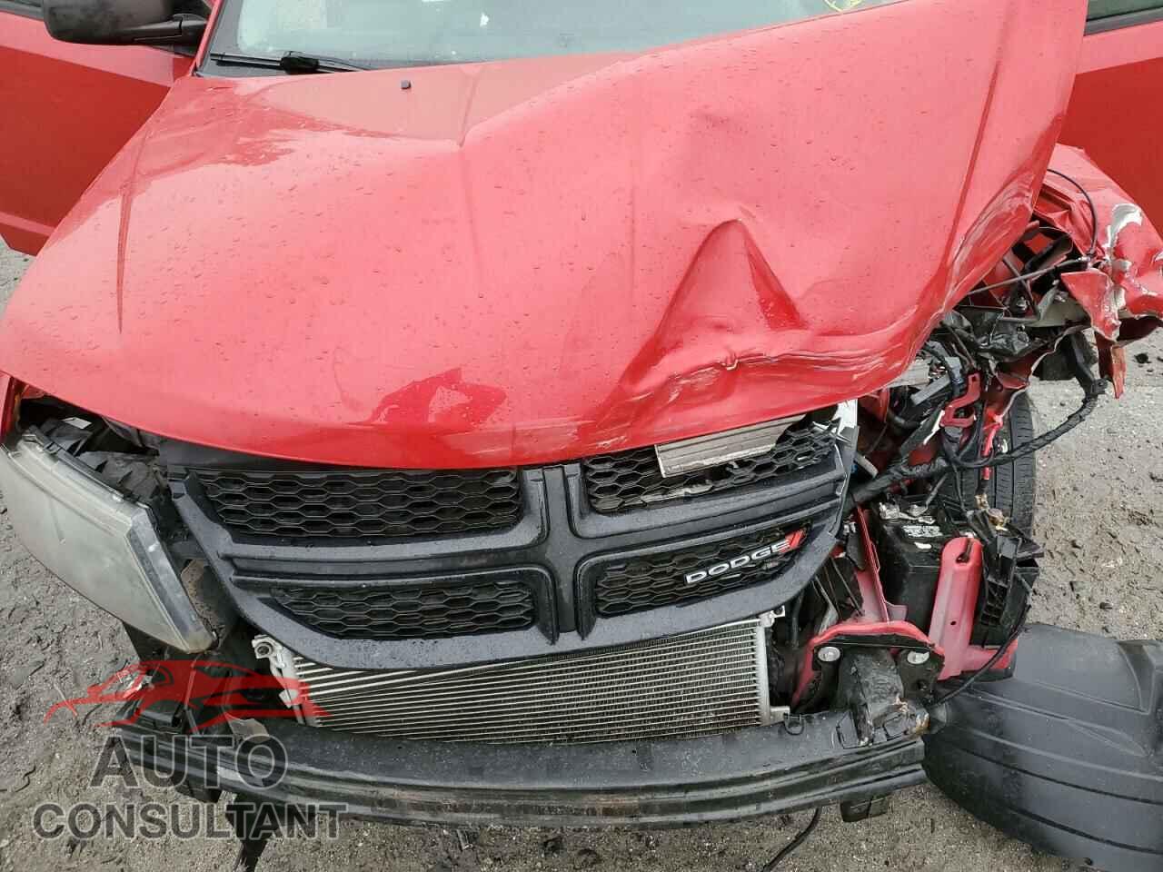 DODGE JOURNEY 2017 - 3C4PDCAB7HT683625