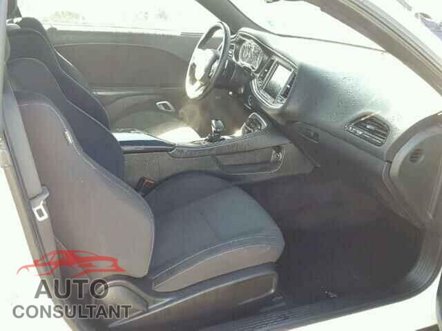 DODGE CHALLENGER 2016 - 2C3CDZFJ6GH138027