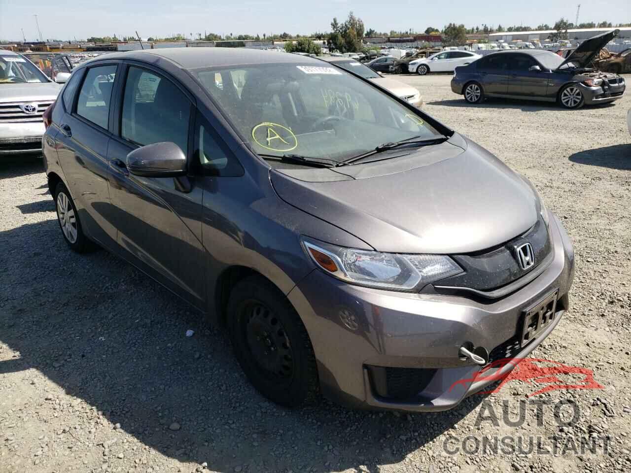 HONDA FIT 2017 - 3HGGK5H54HM714097