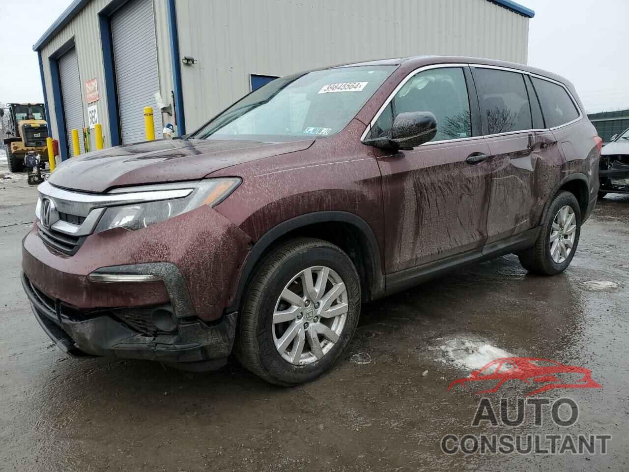 HONDA PILOT 2019 - 5FNYF6H10KB066201