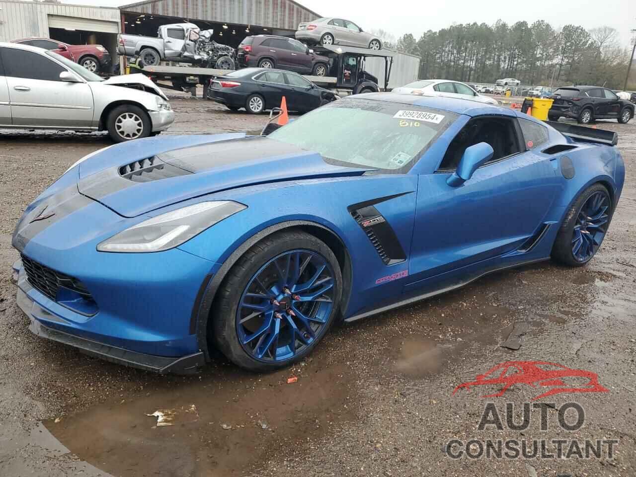 CHEVROLET CORVETTE 2016 - 1G1YU2D61G5608276