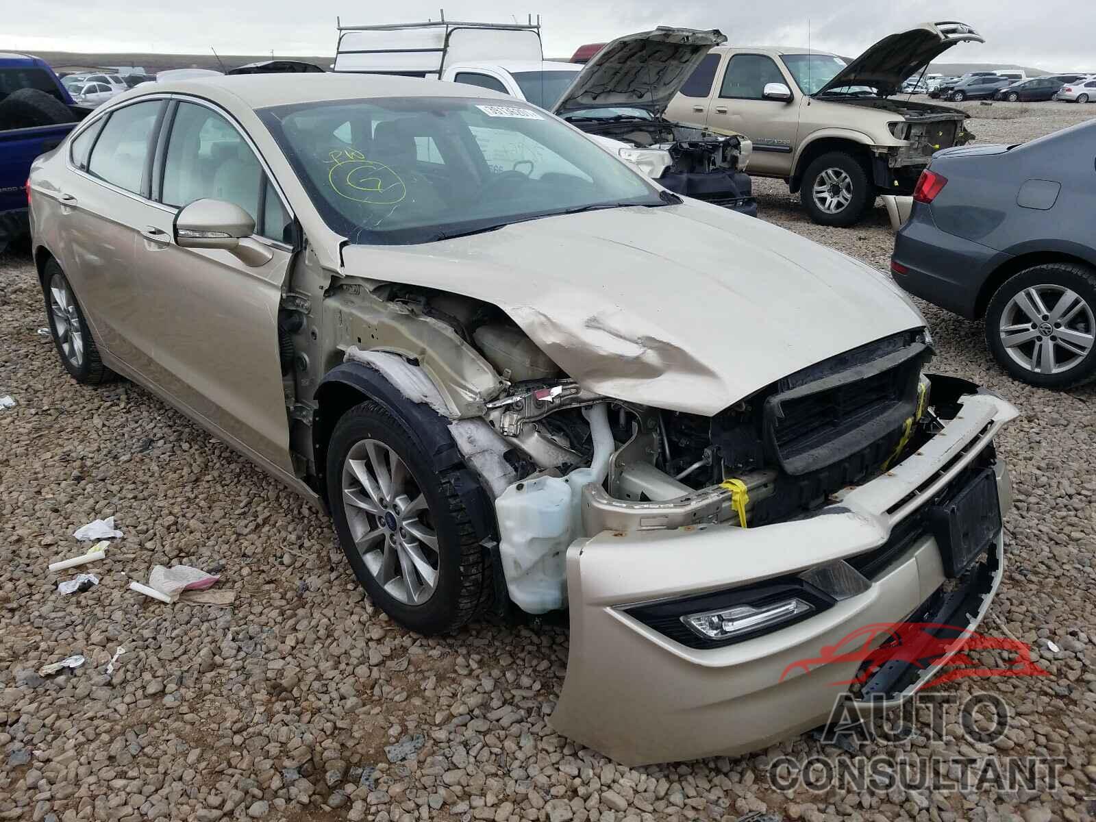 FORD FUSION 2017 - 3FA6P0HD3HR132121