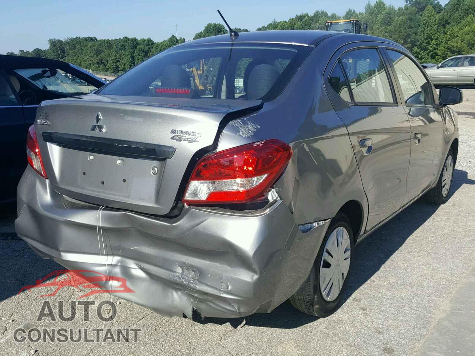 MITSUBISHI MIRAGE 2017 - ML32F3FJ3HHF06837