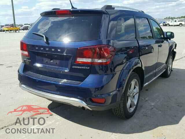 DODGE JOURNEY 2017 - 3C4PDCGB9HT602745