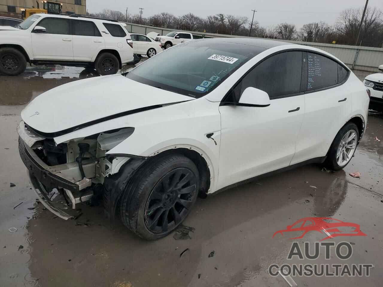 TESLA MODEL Y 2022 - 7SAYGDEE3NF313565