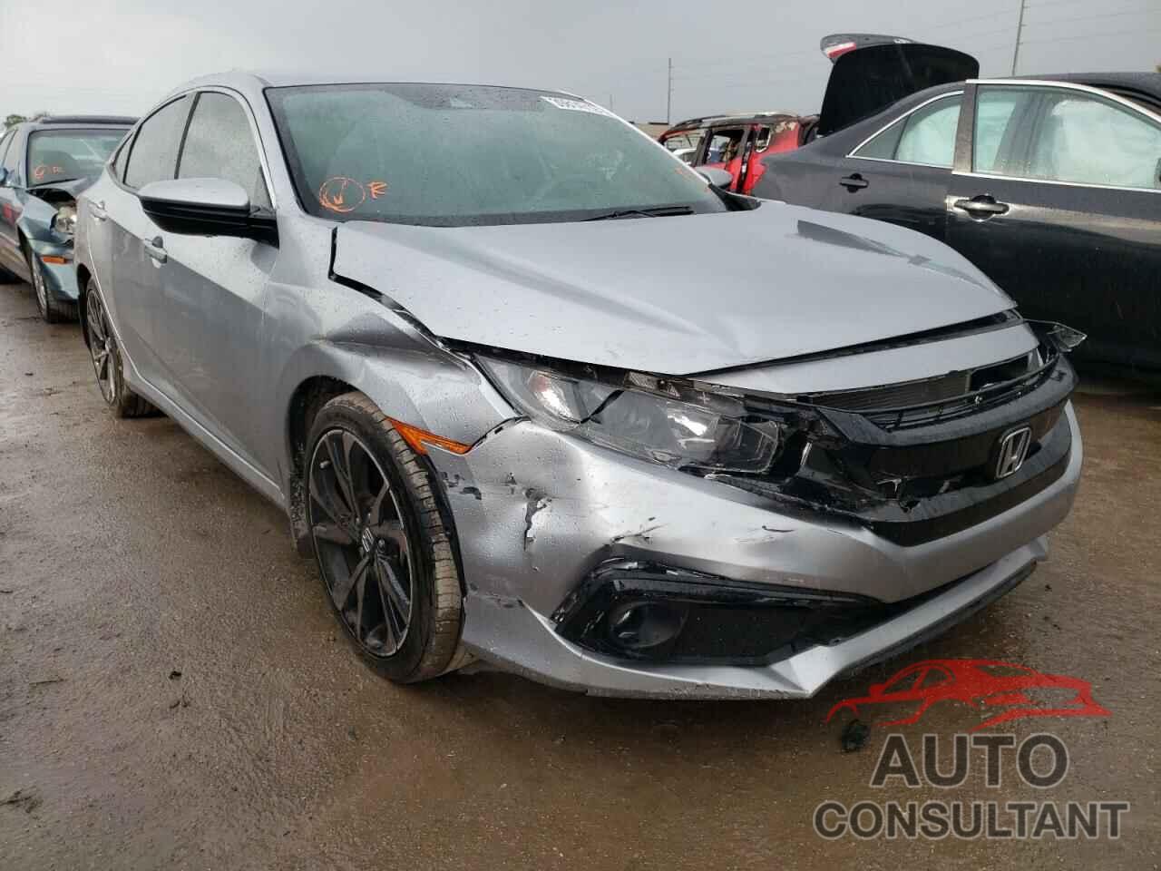 HONDA CIVIC 2020 - 2HGFC2F83LH580212