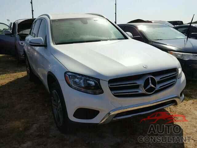 MERCEDES-BENZ GLC 300 2016 - WDC0G4JB7GF009783