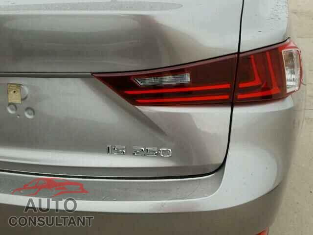 LEXUS IS250 2015 - JTHBF1D20F5064882