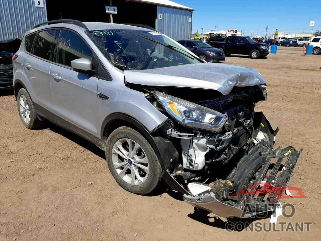 FORD ESCAPE 2018 - 1FMCU9HD9JUB74636