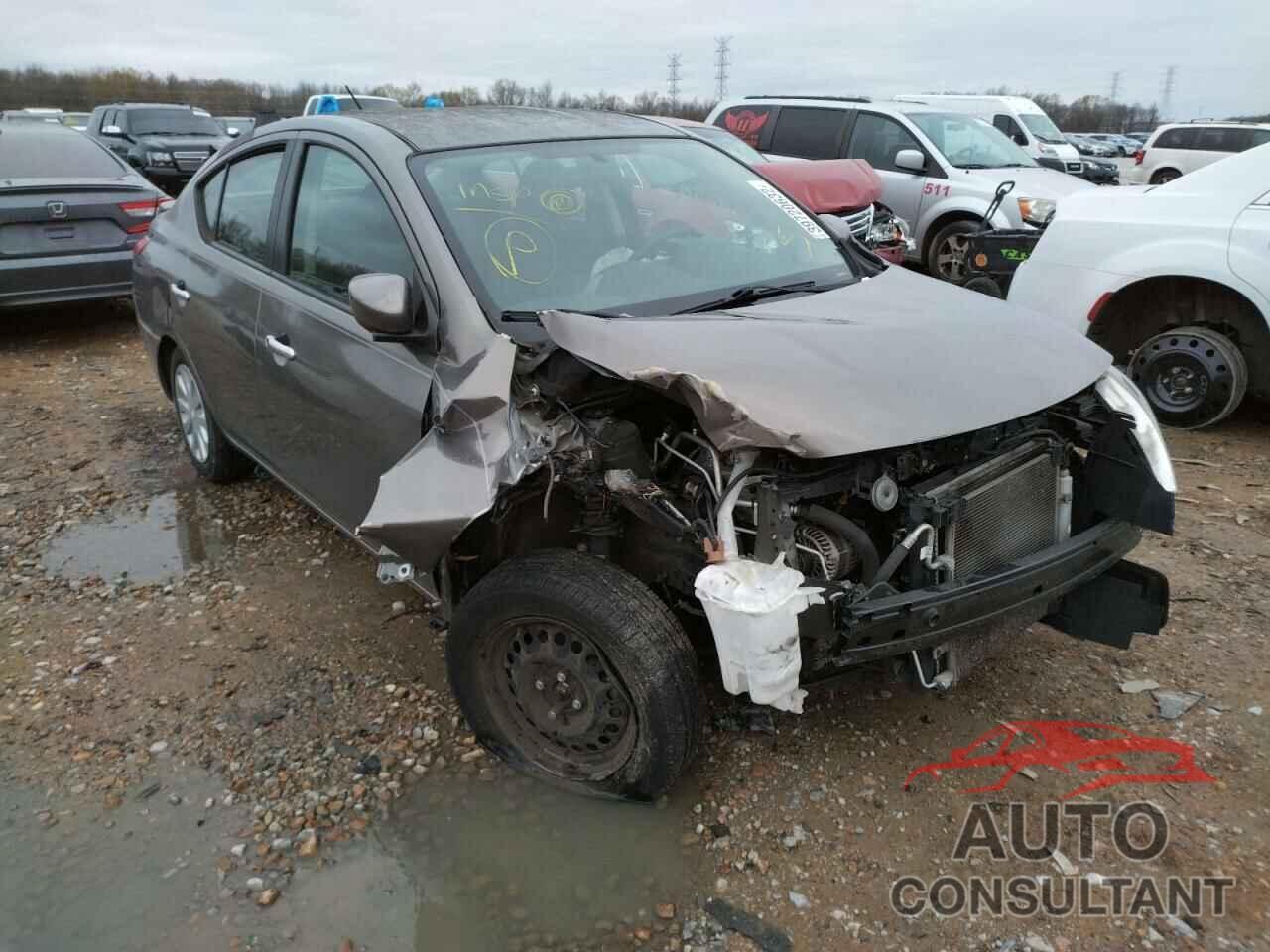 NISSAN VERSA 2017 - 3N1CN7AP9HK420642
