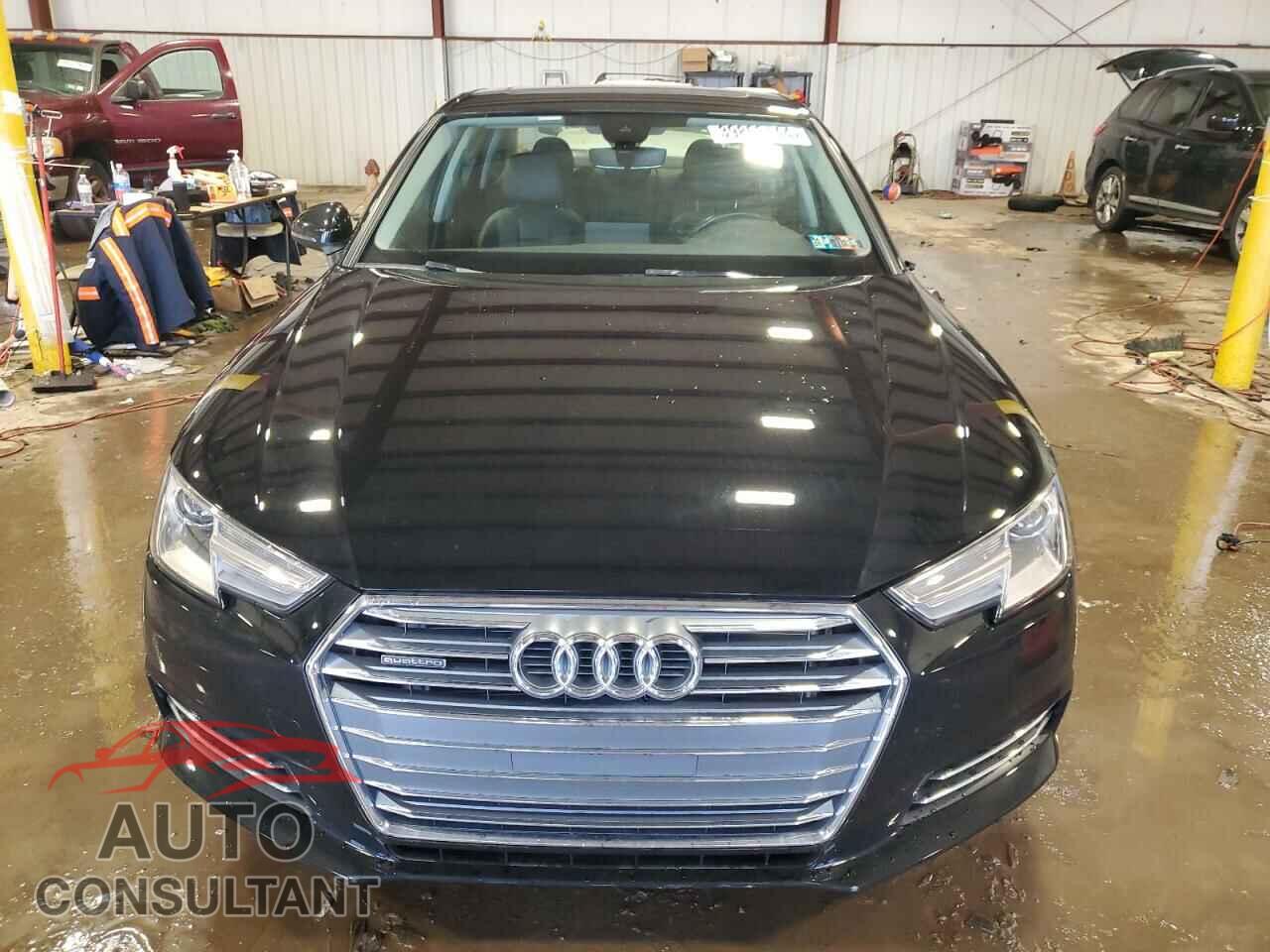 AUDI A4 2017 - WAUANAF46HN059877