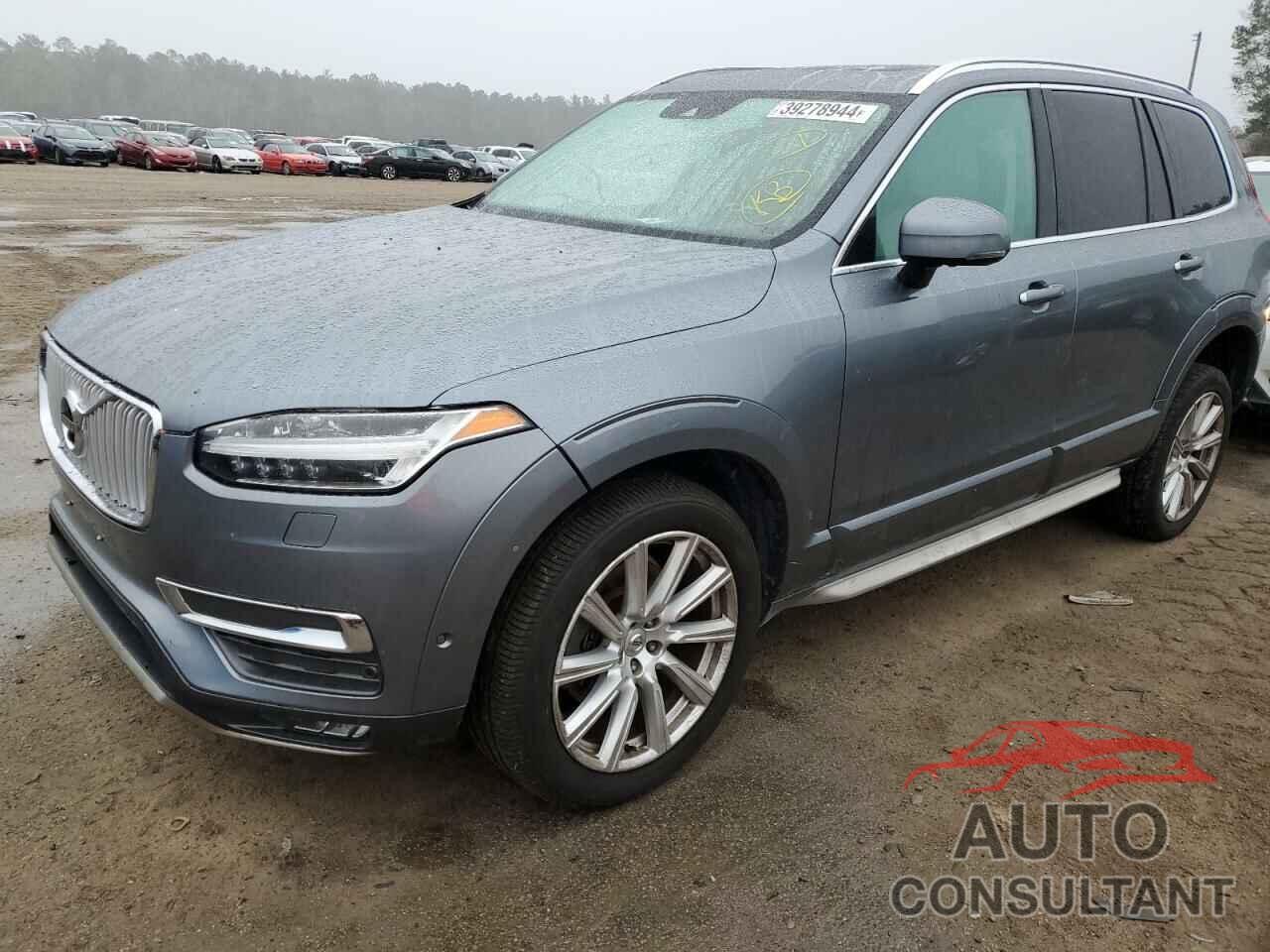 VOLVO XC90 2016 - YV4A22PL6G1002055