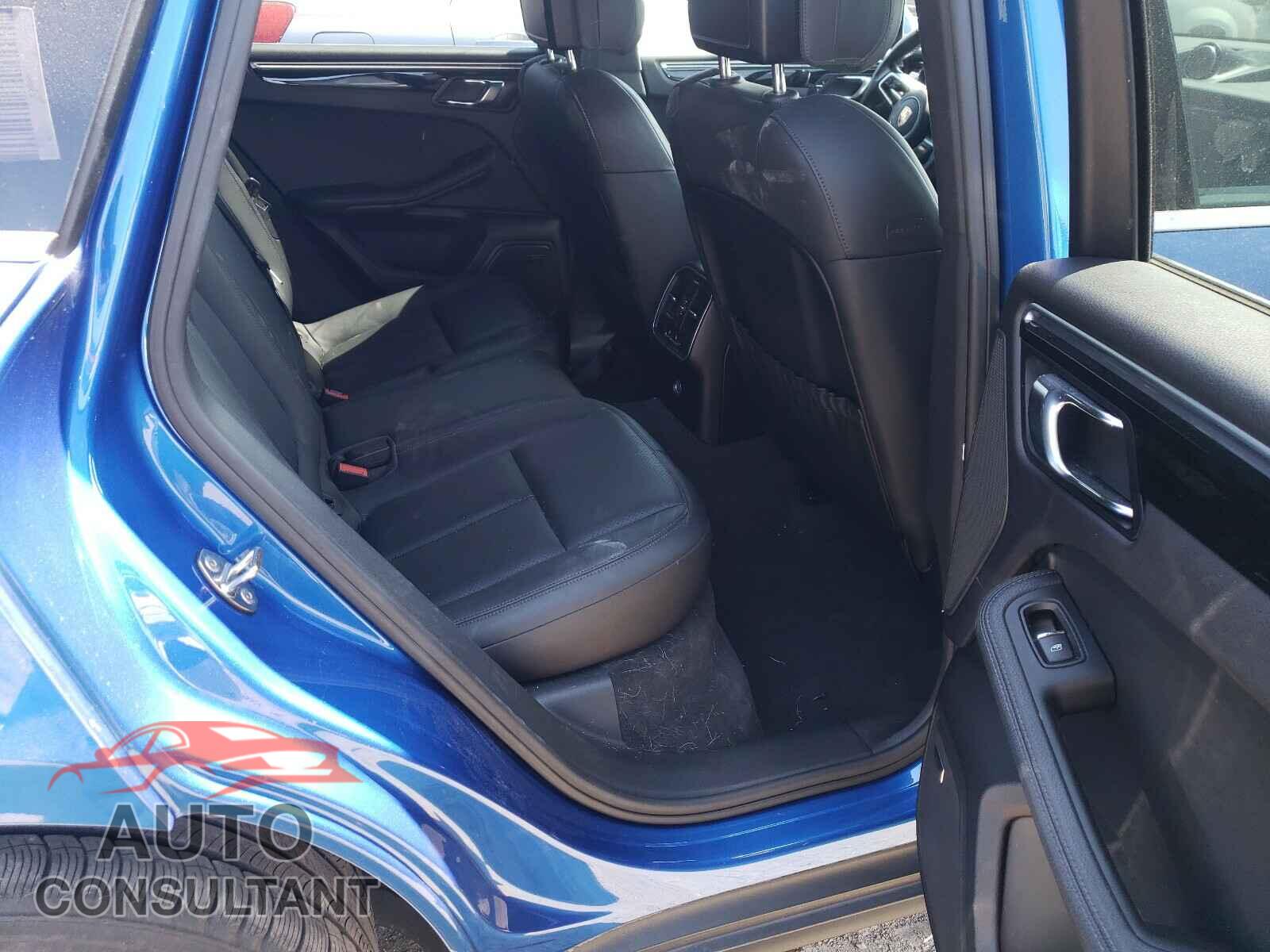 PORSCHE MACAN 2017 - WP1AB2A57HLB13716