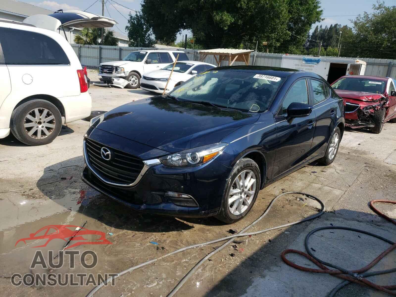 MAZDA 3 2017 - 3MZBN1U75HM131356