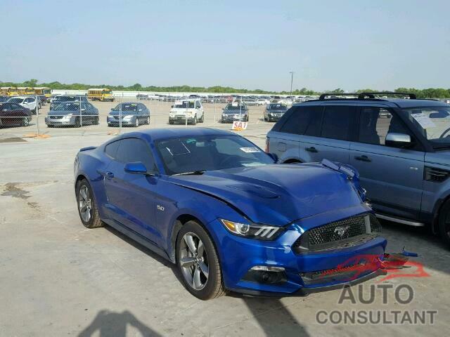 FORD MUSTANG 2017 - 1FA6P8CF2H5265656