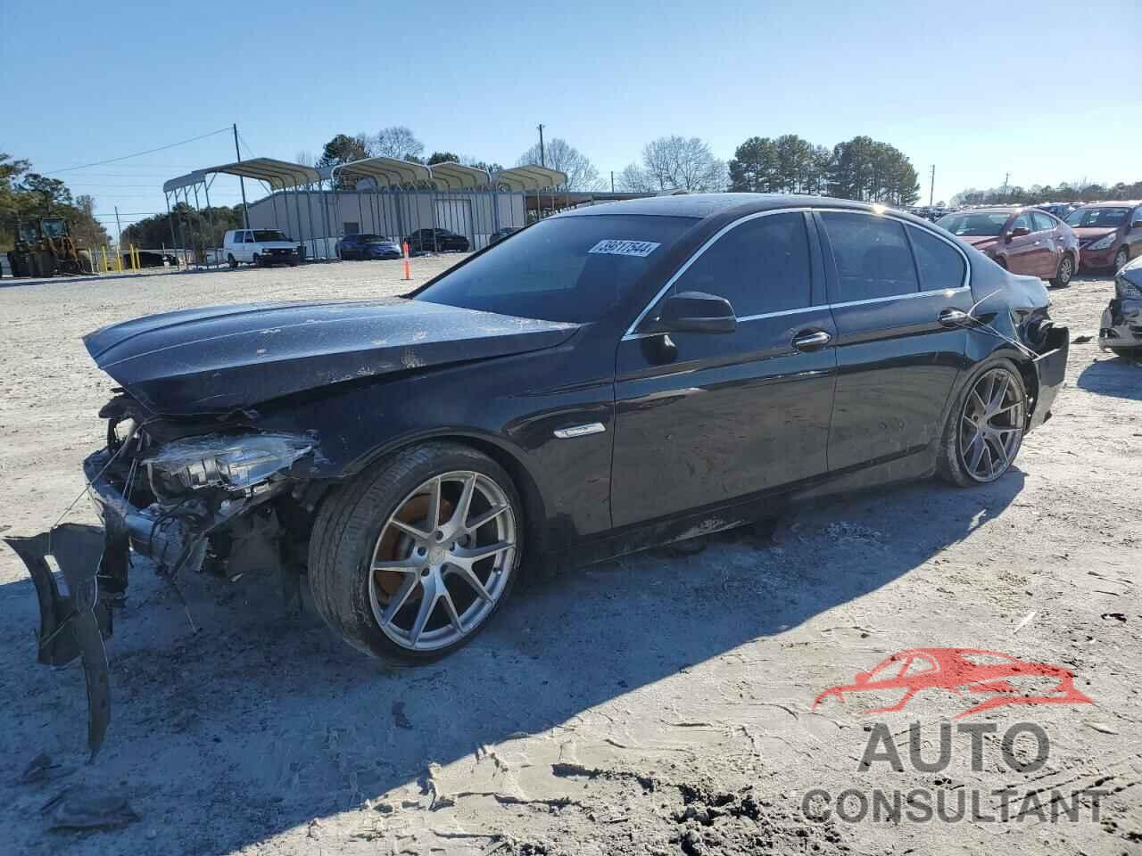 BMW 5 SERIES 2016 - WBA5A5C59GG349034