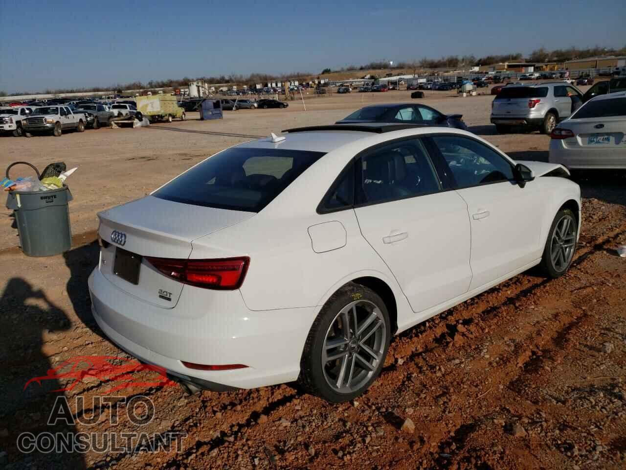 AUDI A3 2017 - WAUB8GFF2H1007847