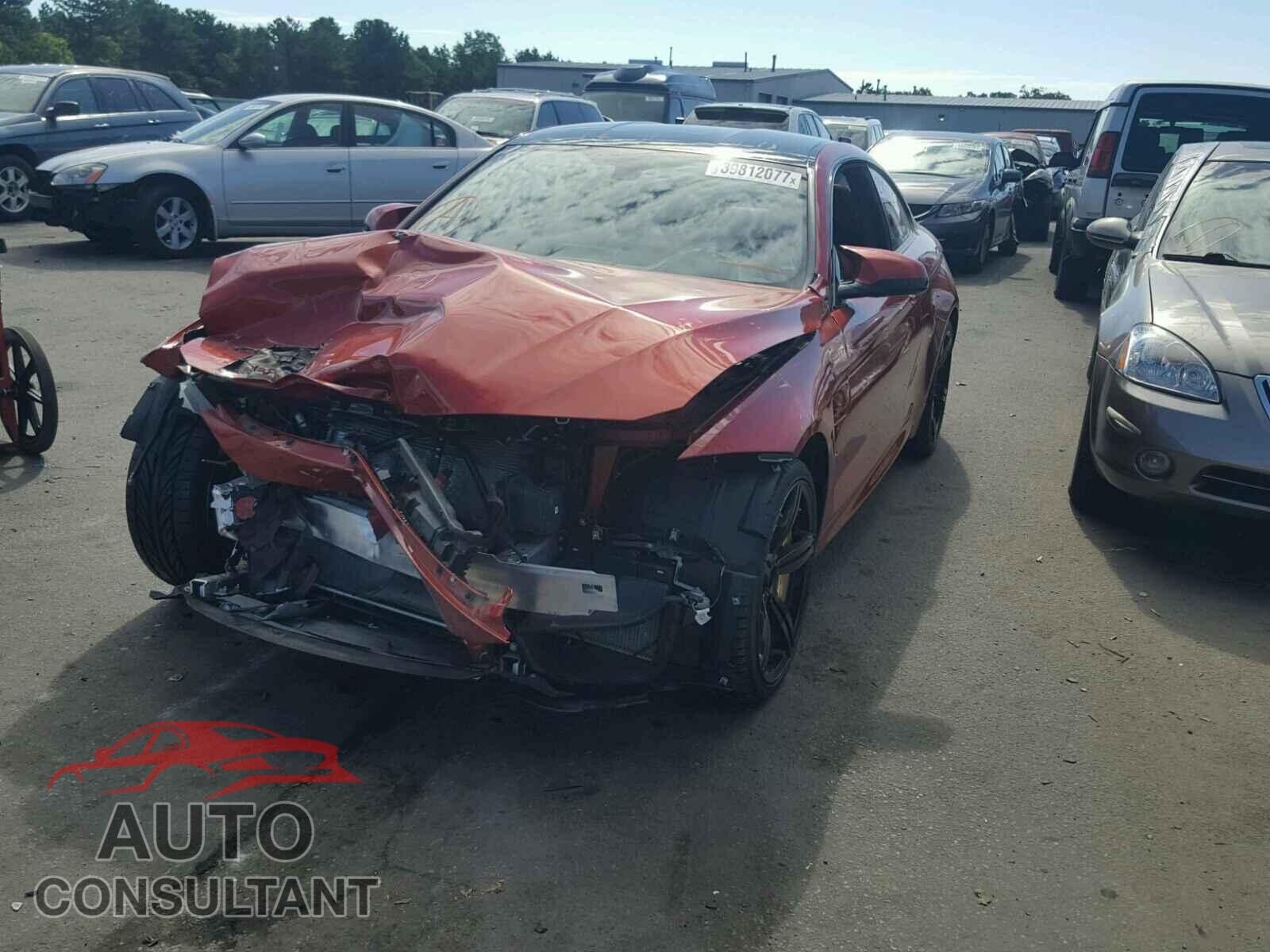 BMW M4 2016 - WBS3R9C51GK335807
