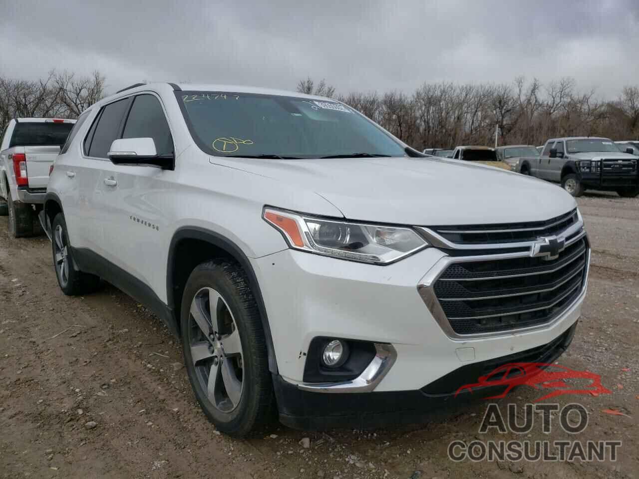 CHEVROLET TRAVERSE 2018 - 1GNERHKW1JJ224747