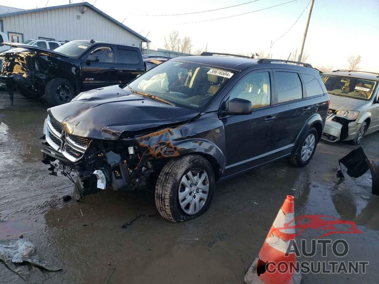 DODGE JOURNEY 2016 - 3C4PDCAB1GT139412