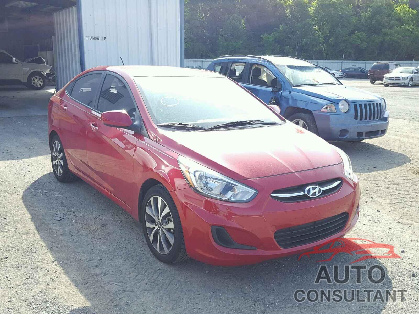 HYUNDAI ACCENT 2017 - KMHCT4AE6HU347354