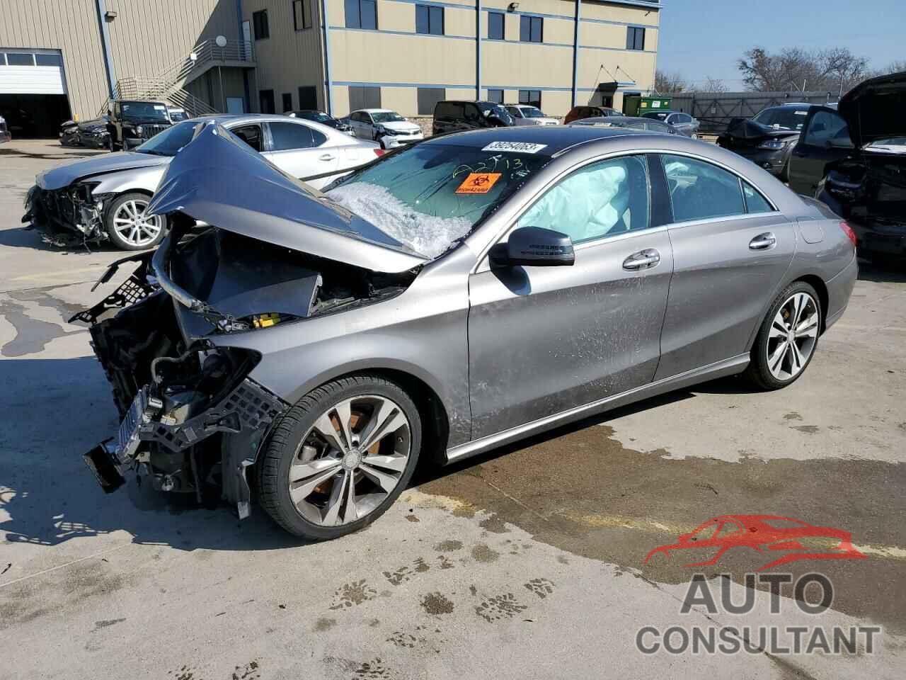 MERCEDES-BENZ CLA-CLASS 2018 - WDDSJ4EB3JN508979