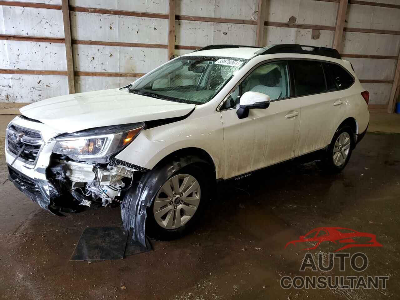 SUBARU OUTBACK 2018 - 4S4BSAFC0J3376817