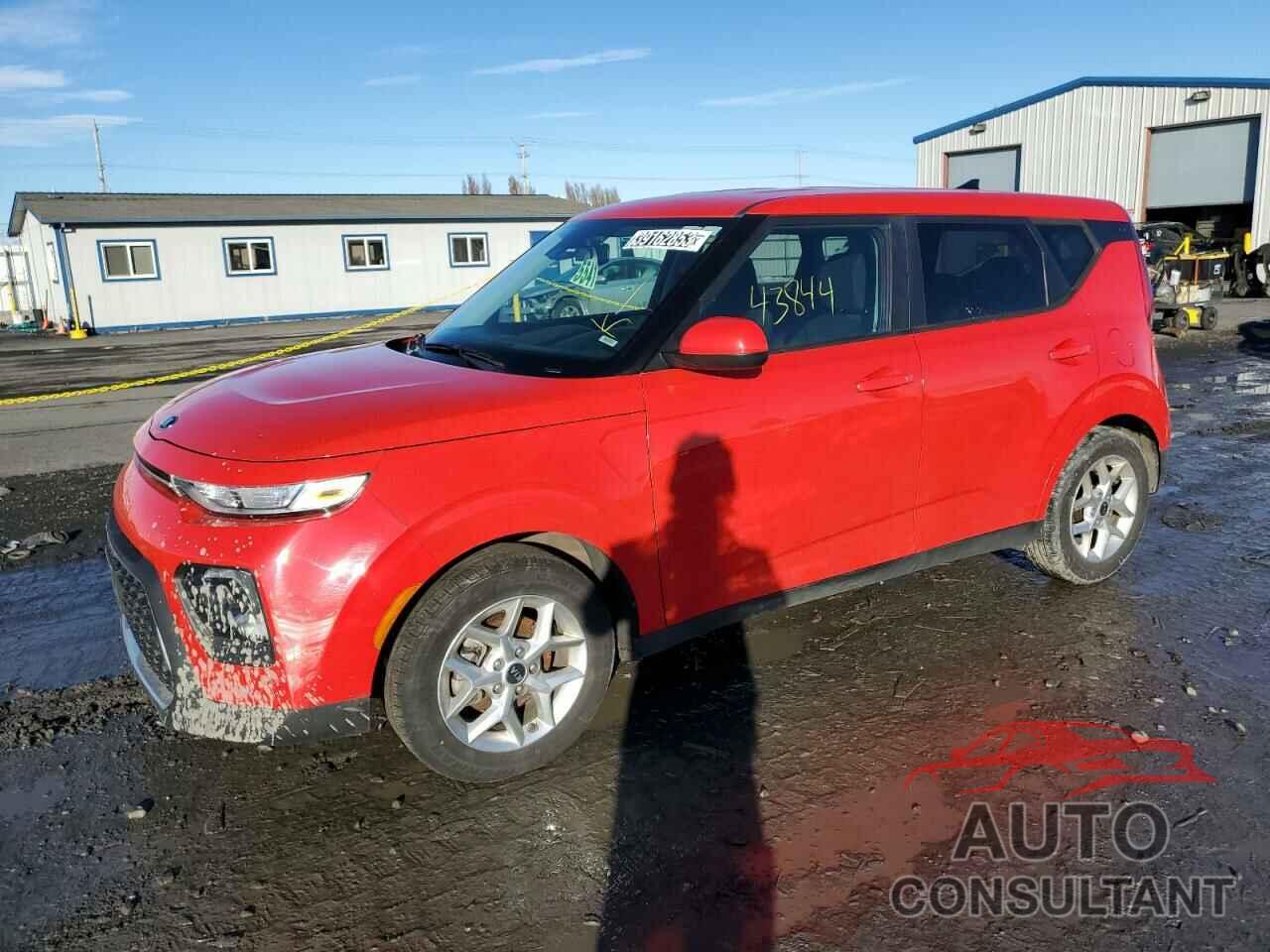 KIA SOUL 2020 - KNDJ23AU7L7721994