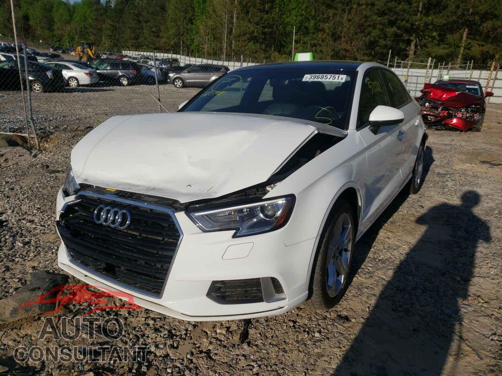 AUDI A3 2017 - WAUAUGFF6H1053558
