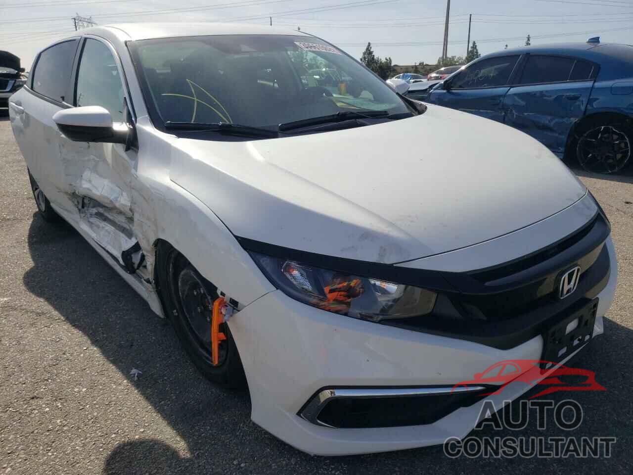 HONDA CIVIC 2019 - 2HGFC2F63KH530956