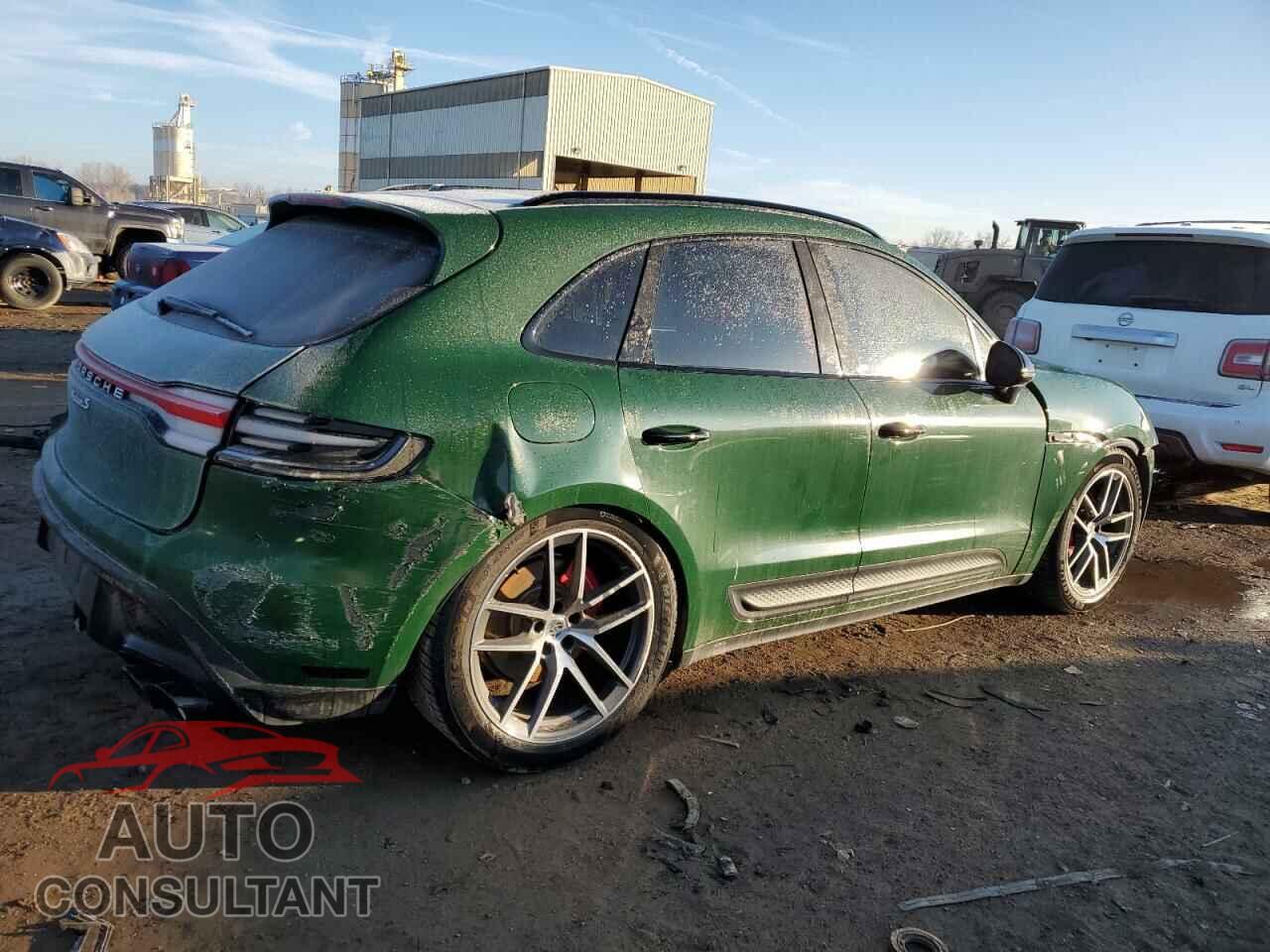 PORSCHE MACAN 2023 - WP1AG2A51PLB35761