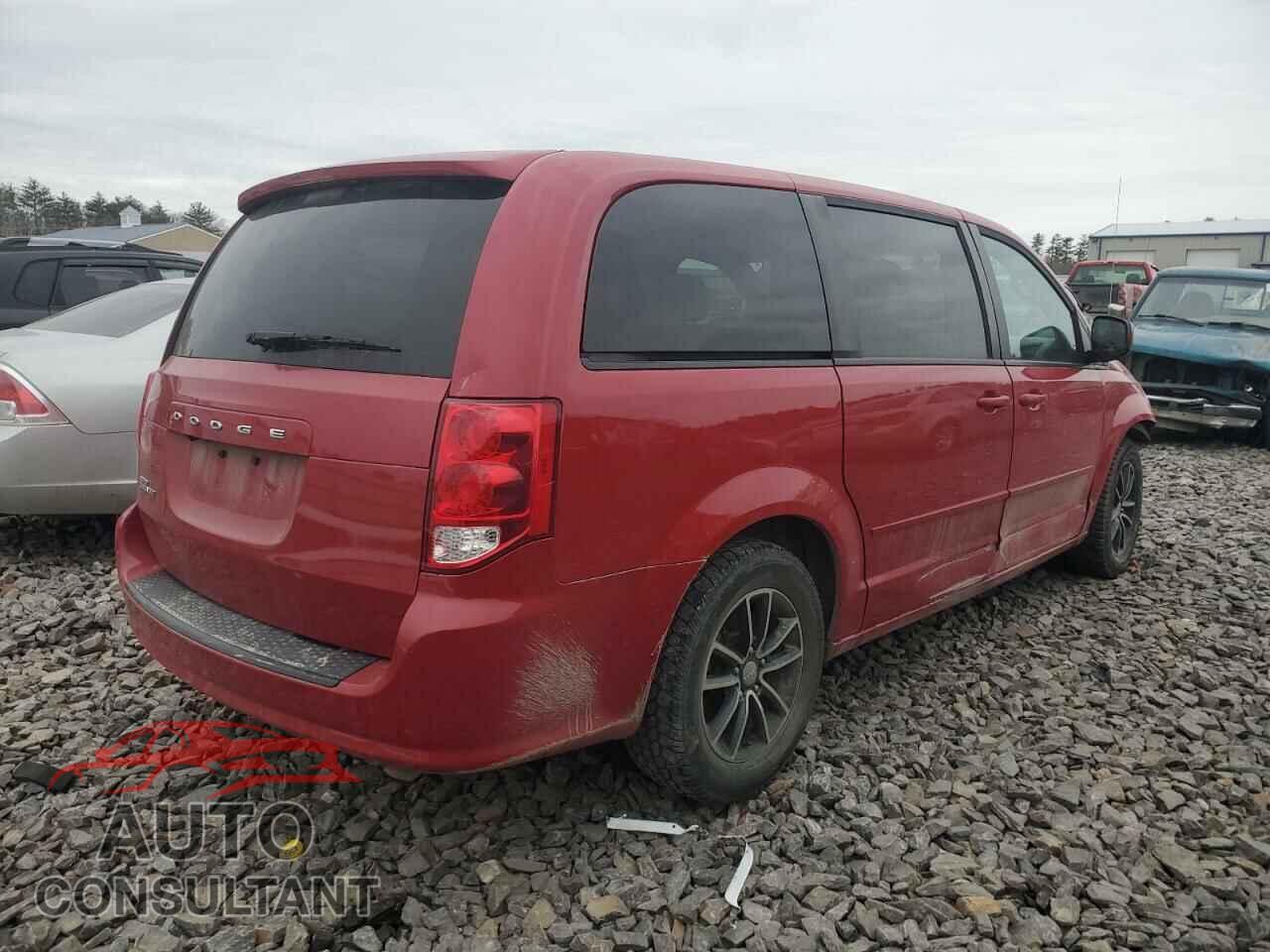 DODGE CARAVAN 2016 - 2C4RDGBG0GR196035
