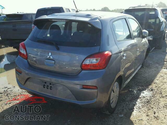 MITSUBISHI MIRAGE 2017 - ML32A3HJ1HH005373