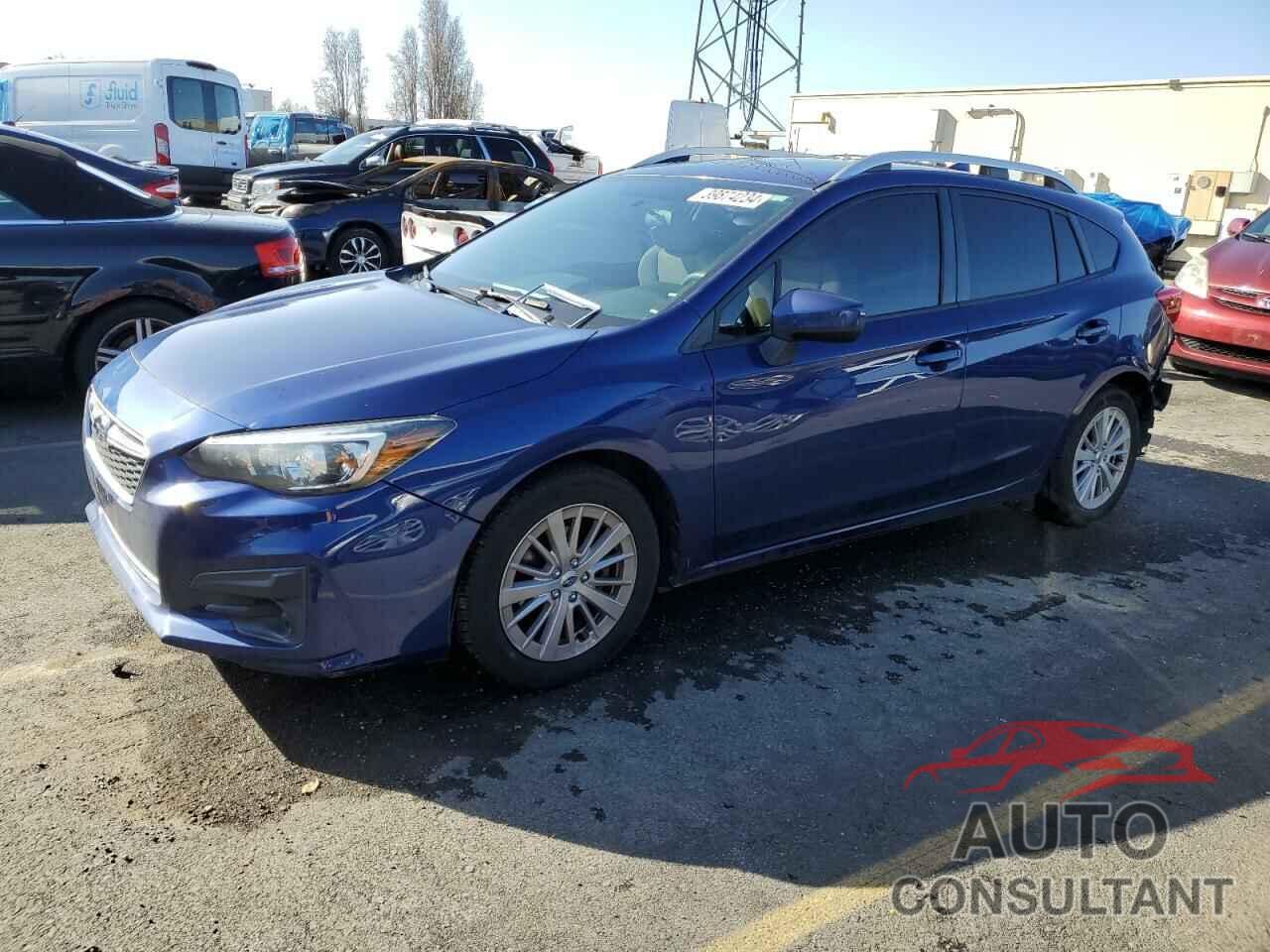 SUBARU IMPREZA 2017 - 4S3GTAB6XH3708263