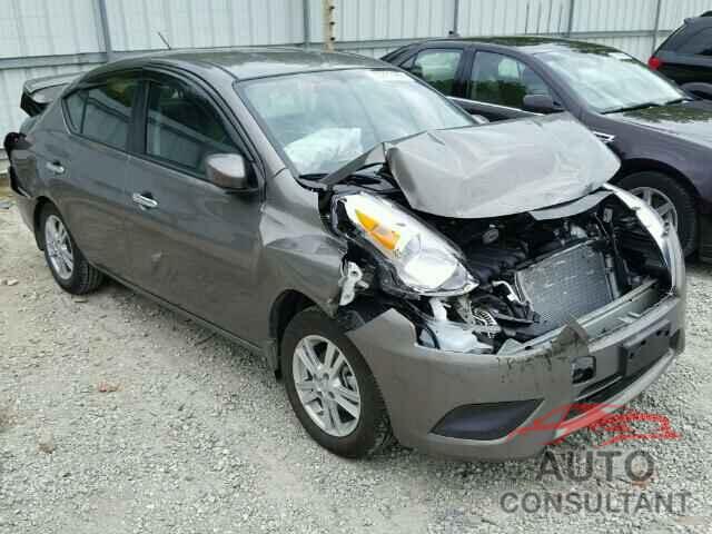 NISSAN VERSA 2016 - 3N1CN7AP0GL875307