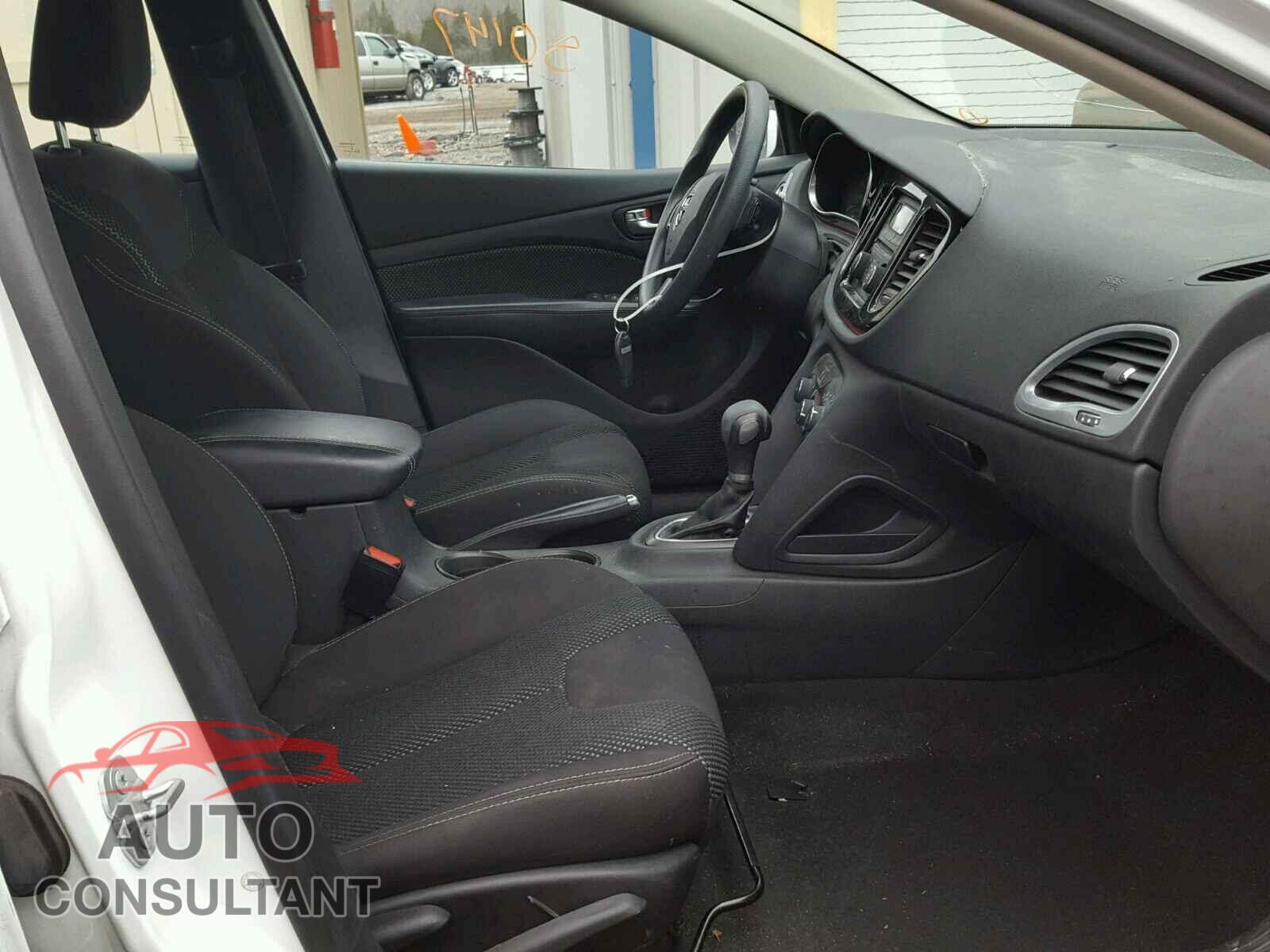 DODGE DART 2015 - 1C3CDFBBXFD374494